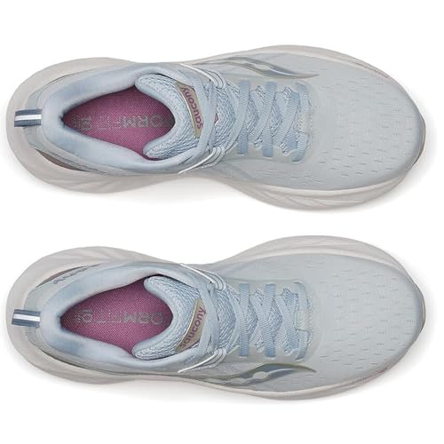 Saucony Women's Triumph 22 Sneaker, Vapor/Moon, 8