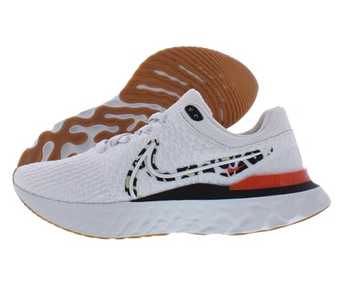 Nike Women's React Infinity Run Flyknit 2 Running Shoe, Platinum Tint/MTLC Summit Wht, 5 M US