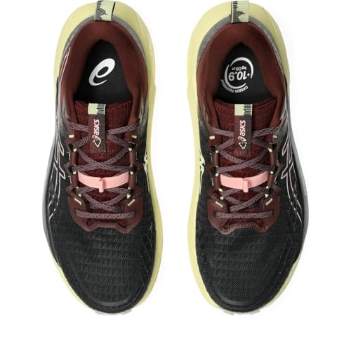 ASICS Gel-Trabuco 13 Women's Trainers, Black Wild Blossom, 5 US