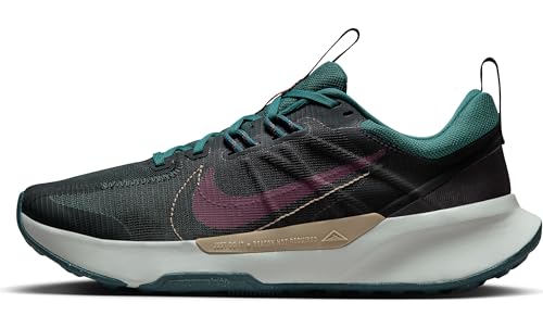 Nike Juniper Trail 2 NN Mens DM0822 - Black Night Maroon Deep Jungle 006