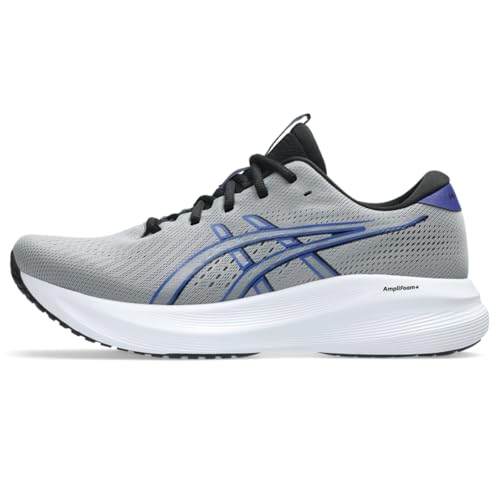 ASICS Men's Gel-Excite 11 Running Shoes, 8.5, Gravel/Dark Cobalt