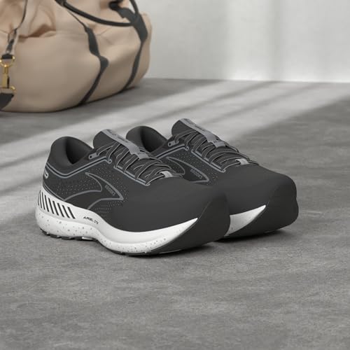 Brooks Women’s Ariel GTS 23 Supportive Running Shoe - Black/Grey/White - 6 Medium
