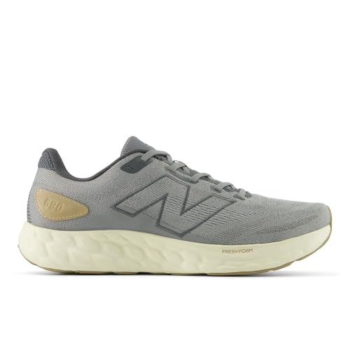 New Balance Men's Fresh Foam 680 V8 Running Shoe, Fresh Foam 680 V8, 10.5
