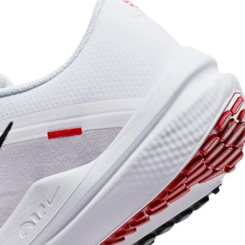 Nike Men's Air Winflo 10Low, White Black Light Crimson, 9.5 US