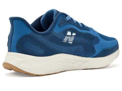 New Balance Men's Fresh Foam Arishi v4 TIRALUX Sneaker, Magic Blue/Nb Navy, 10.5