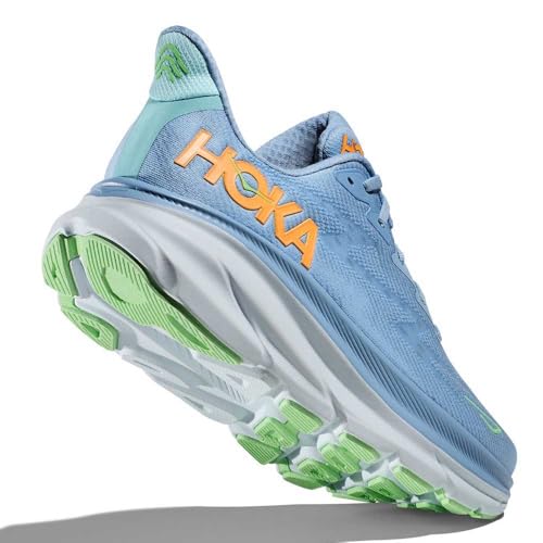 Hoka One One Clifton 9 Men's Gymnastics Shoes, Blue, 9 Men