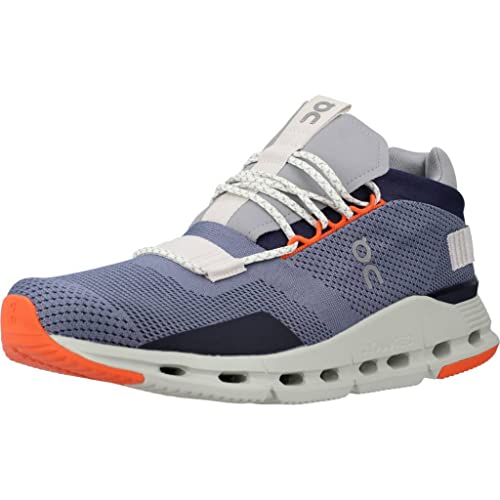 ON RUNNING ON Men's Cloudnova Running Shoes Sneakers (Metal/Mineral, 9.5 US)
