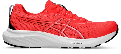 ASICS Men's Gel-Contend 9 Trainers, Flash Red Blue Fade, 9 US