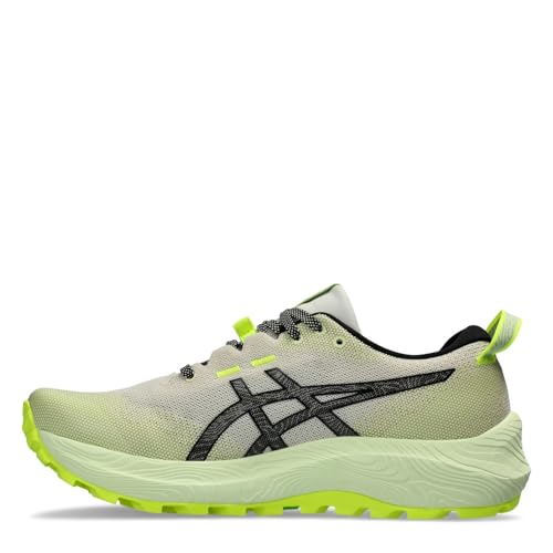 ASICS Women's Gel-Trabuco 12 Sneaker, Oatmeal Black, 5.5 US