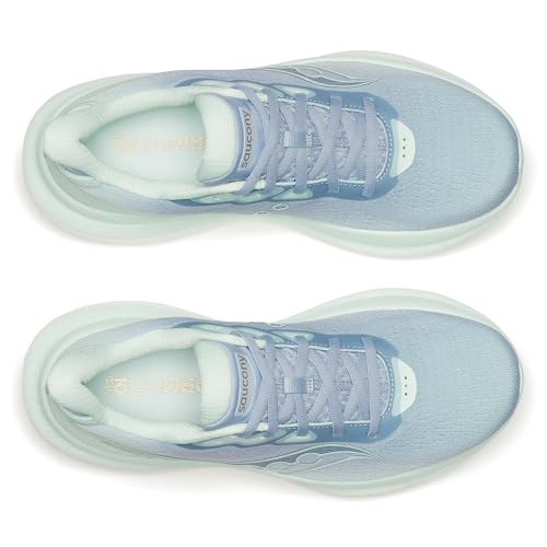 Saucony Women's Triumph 23 Sneaker, Celestial/Ca, 10.5