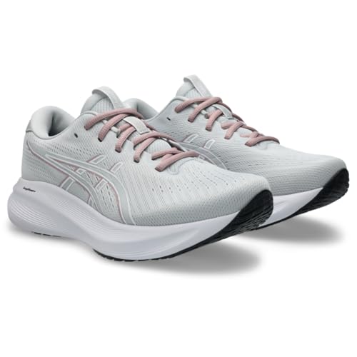 ASICS Women's Gel-Excite 11 Running Shoes, 5, Glacier Grey/White