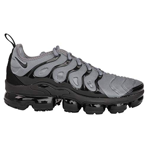 Nike Air Vapormax Plus Men's Shoes (CK0900-001, Cool Grey/Black) Size 10.5