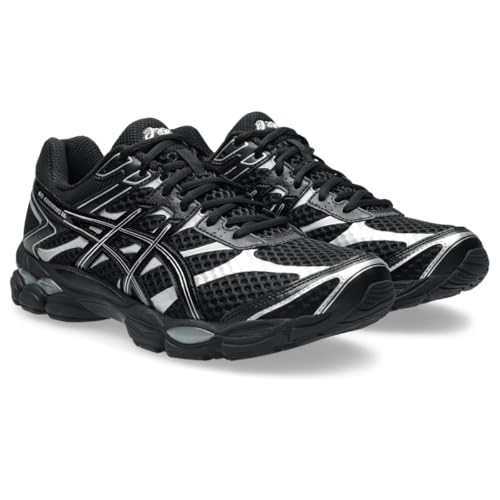 ASICS Unisex Gel-Cumulus 16 Sneakers, Black/Black, 9.5 US Women/8 US Men
