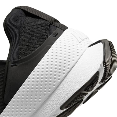 Nike Go FlyEase Easy On/Off Shoes (DR5540-002, Black/White) Size 10
