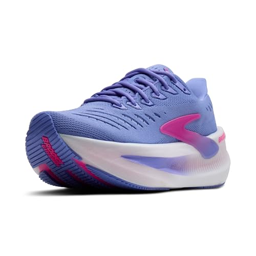 Brooks Women’s Glycerin Max 2 Neutral Running & Walking Shoe - Blazing Bell/Pink/White - 8.5 Medium
