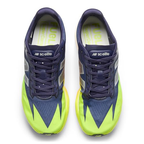 New Balance Men's FuelCell SuperComp Elite V5 Running Shoe, Boysenberry/Afterglow, 11.5