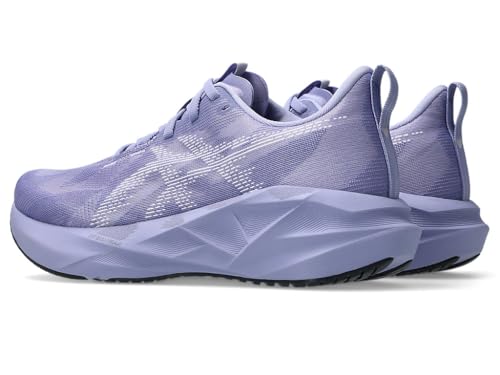 ASICS Women's Novablast 5Sneaker, Bluebell Lilac Hint, 12 US