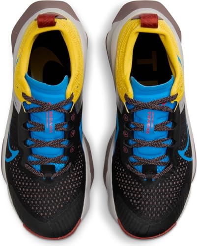 Nike Zegama, Under Women, Black Light Photo Blue Vivid Sulfur, 6.5 - alternate view 3