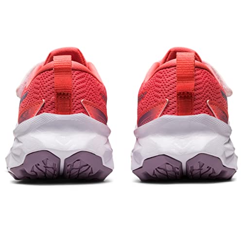 ASICS Kid's NOVABLAST 2 Pre-School Running Shoes, K11, Papaya/Dusk Violet