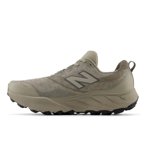 Men's New Balance Fresh Foam X Hierro v9 Trail Shoes in Arid Stone/Castlerock alternate view 2