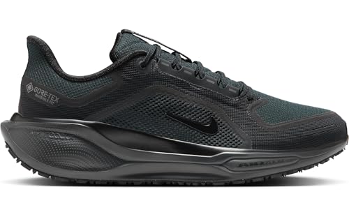 Nike Mens Pegasus 41 Gore-TEX Black/Black/Anthracite 10.5 Medium