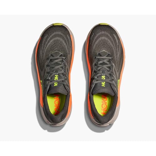 Hoka Men's Arahi 8 Asphalt/Gravel 9.5 Medium