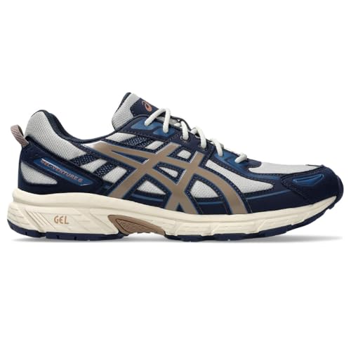 ASICS Men's Gel-Venture 6Sneaker, Oyster Grey Taupe Grey, 3 UK