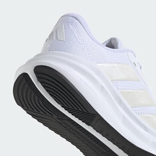 Adidas Women's Galaxy 7 Running, White/Zero Metallic/Black, 8
