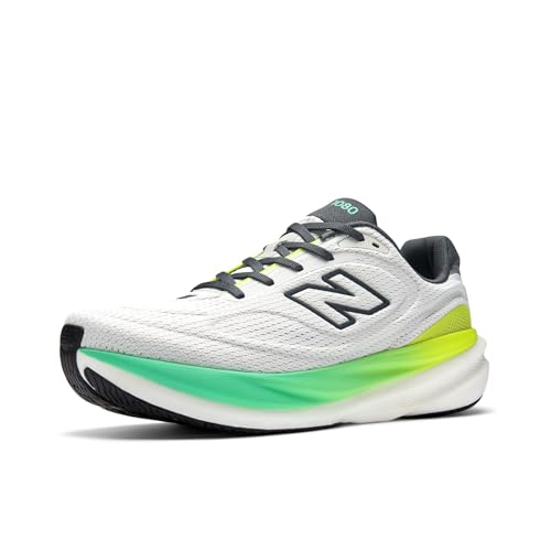 New Balance Men's Fresh Foam X 1080 V15 Running Shoe, Reflection/Graphite, 7 W
