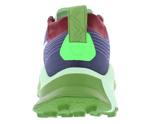 Nike Zegama Women's Trail Running Shoes (DH0625-403, hunder Blue/Chlorophyll/Dark Team Red) Size 8 - alternate view 4