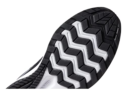 Saucony Men's Cohesion 16, Black/White, 10.5