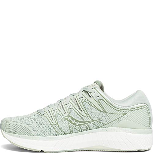 Saucony Women's Hurricane ISO 5 Running Shoe, SAGE Quake