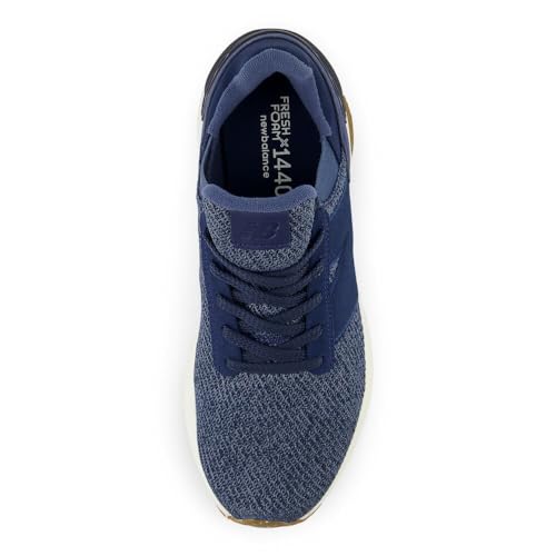 New Balance Men's Fresh Foam X 1440 Running Shoe, Nb Navy/Vintage Indigo/Angora, 7.5 W