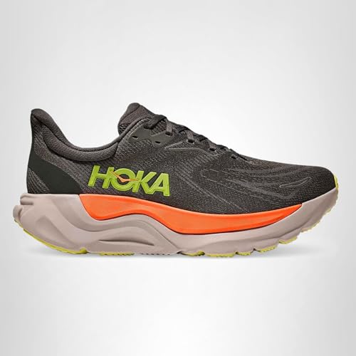 Hoka Men's Arahi 8 Asphalt/Gravel 9.5 Medium