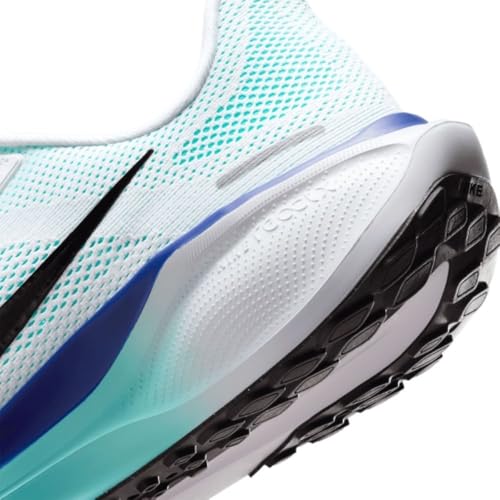 Nike Mens Air Zoom Pegasus 41 AIR Zoom Pegasus 41, WHITE/BLACK-HYPER TURQ-CONCORD, 8 UK (9 US)