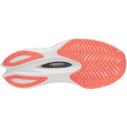 Saucony Women's Endorphin Pro 4 Sneaker, Coral, 9