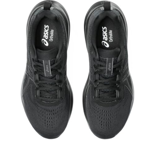 ASICS Women's Gel-Contend 9 Running Shoes, 10, Black/Graphite Grey