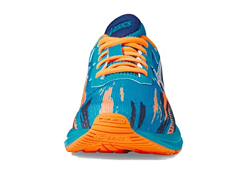 ASICS Kid's Gel-Noosa TRI 13 Grade School Running Shoes, 1.5, Island Blue/White