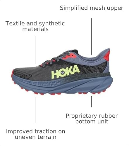 Hoka Women's Challenger 7 Obsidian/Anchor 7 Medium - alternate view 3