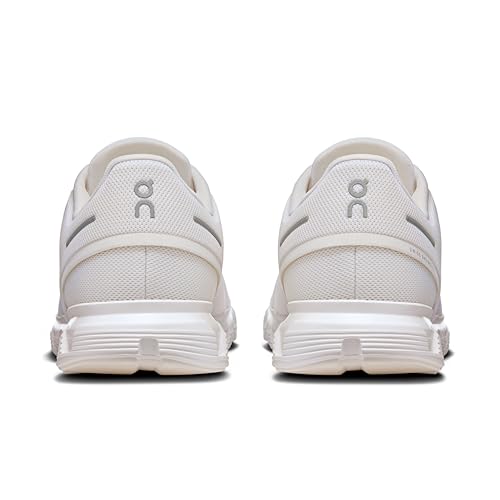 On Mens Cloud 6 White/White 9.5 Medium