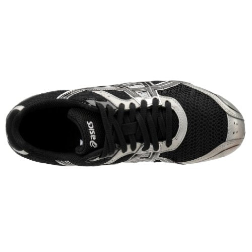 ASICS Men's Hyper MD Track And Field Shoe,Black/Onyx/Silver,13 M
