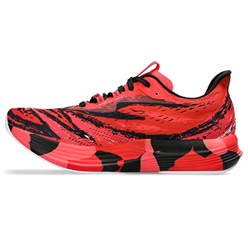 ASICS Men's Noosa TRI 15 Running Shoes, 12.5, Electric RED/Diva Pink