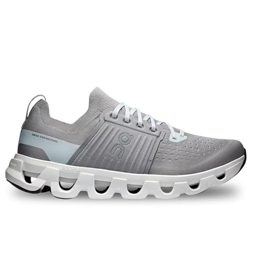 On Mens, Cloudswift 4 Alloy/Glacier 11 Medium