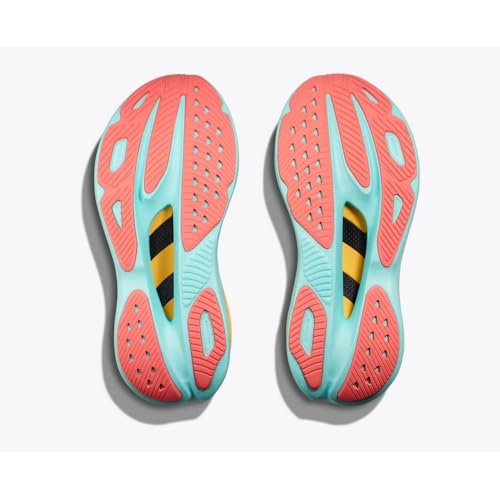 Hoka Women's Skyward X Blanc De Blanc/Swim Day 10 Medium - alternate view 3