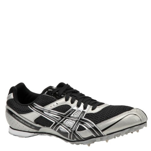 ASICS Men's Hyper MD Track And Field Shoe,Black/Onyx/Silver,13 M