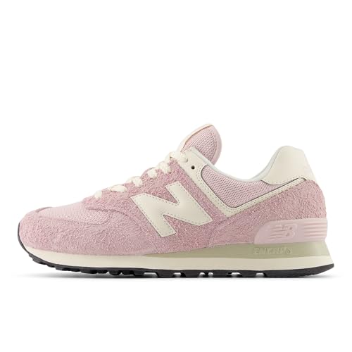 New Balance Women's 574 V2 Sneaker, Rose Sugar/Permafrost, 8 B
