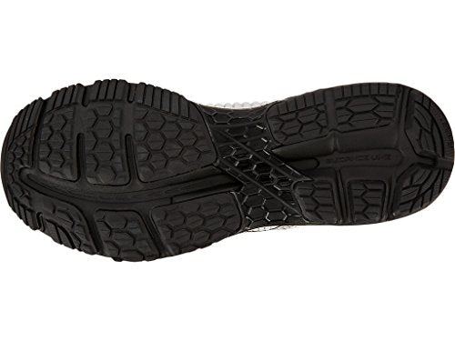 ASICS Gel-Kayano 25 Men's Running Shoe, Glacier Grey/Black, 10 2E US