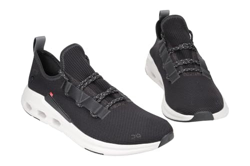 On Women's Cloudeasy Sneakers, Black | Rock, 5 Medium US