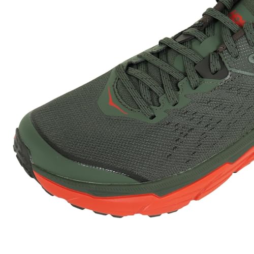 Hoka Challenger ATR 6, Men's Running Shoes, Thyme Fiesta, 7.5 US - alternate view 4