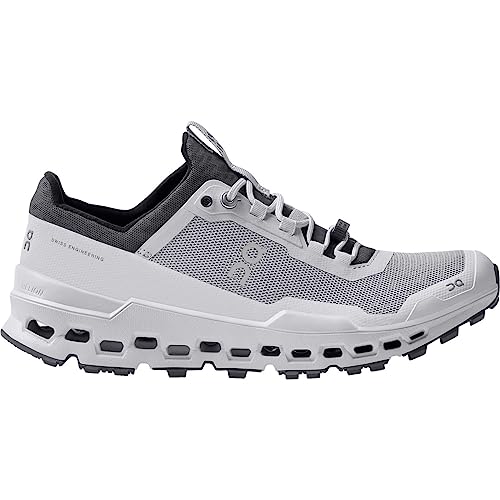 On Men's Cloudaway Sneakers, Black/Rock, 11 Medium US